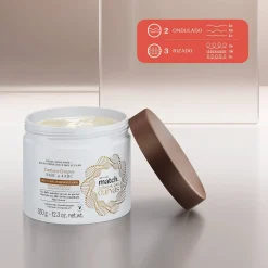 Mascara capilar hidratante 2ABC 3ABC CIENCIA CURVAS 350 ML MATCH