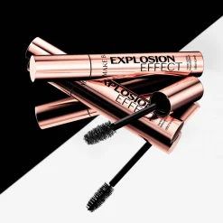 MASCARA DE PESTAÑAS EXPLOSION EFFECT CON ACIDO HIALURONICO 10G MAKE B.