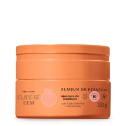 Mascara hidratante para glúteos 230G Cuide-se-bem