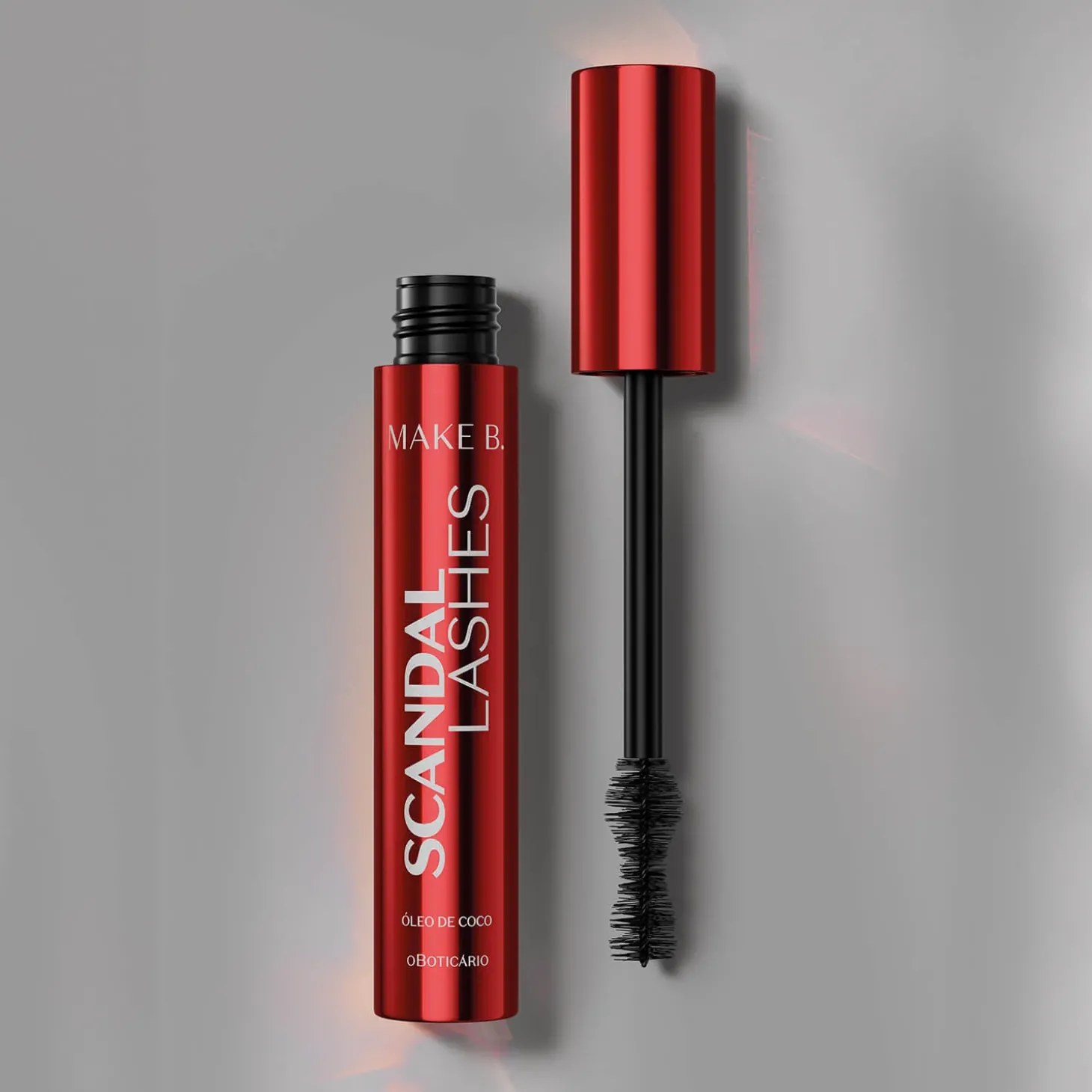 MÁSCARA DE PESTANAS SCANDALLASHES ÓLEO COCO10G MAKE B.
