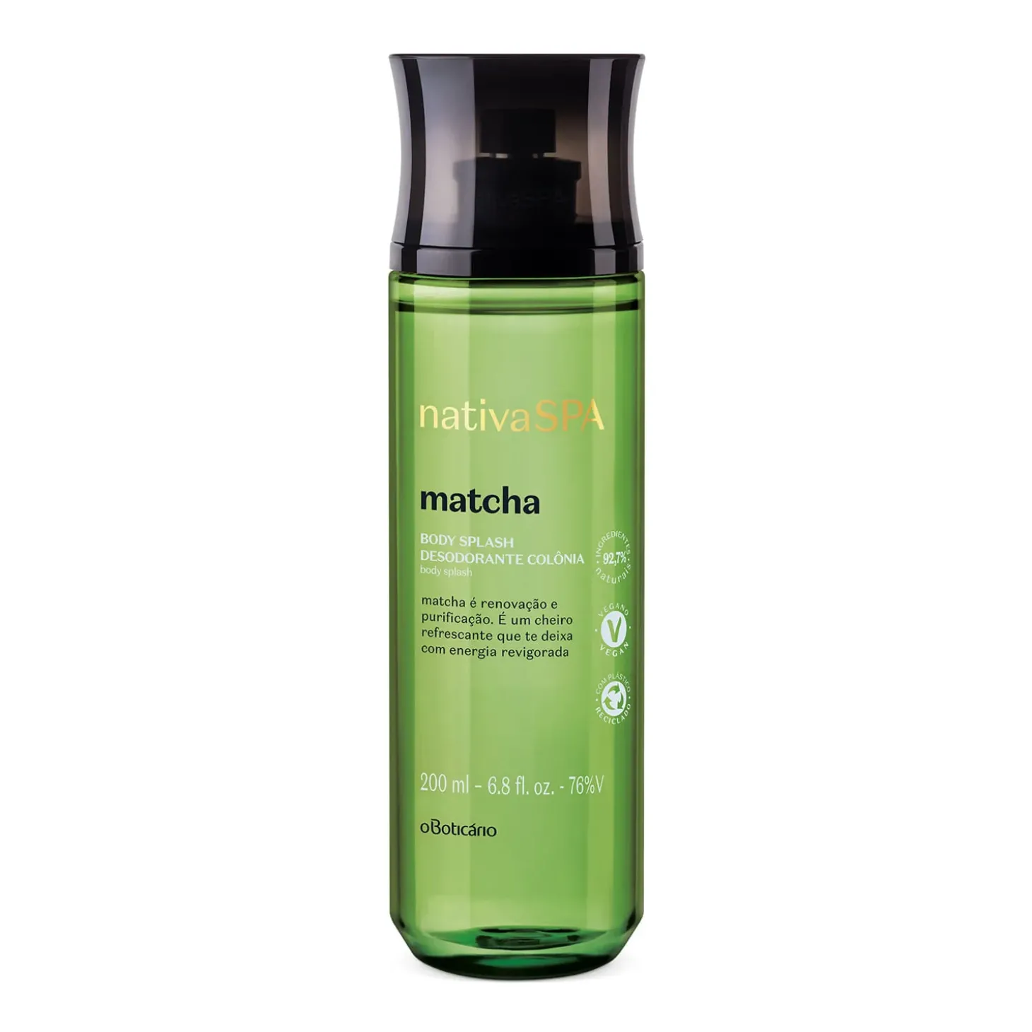Nspa Body Splash Matcha 200Ml
