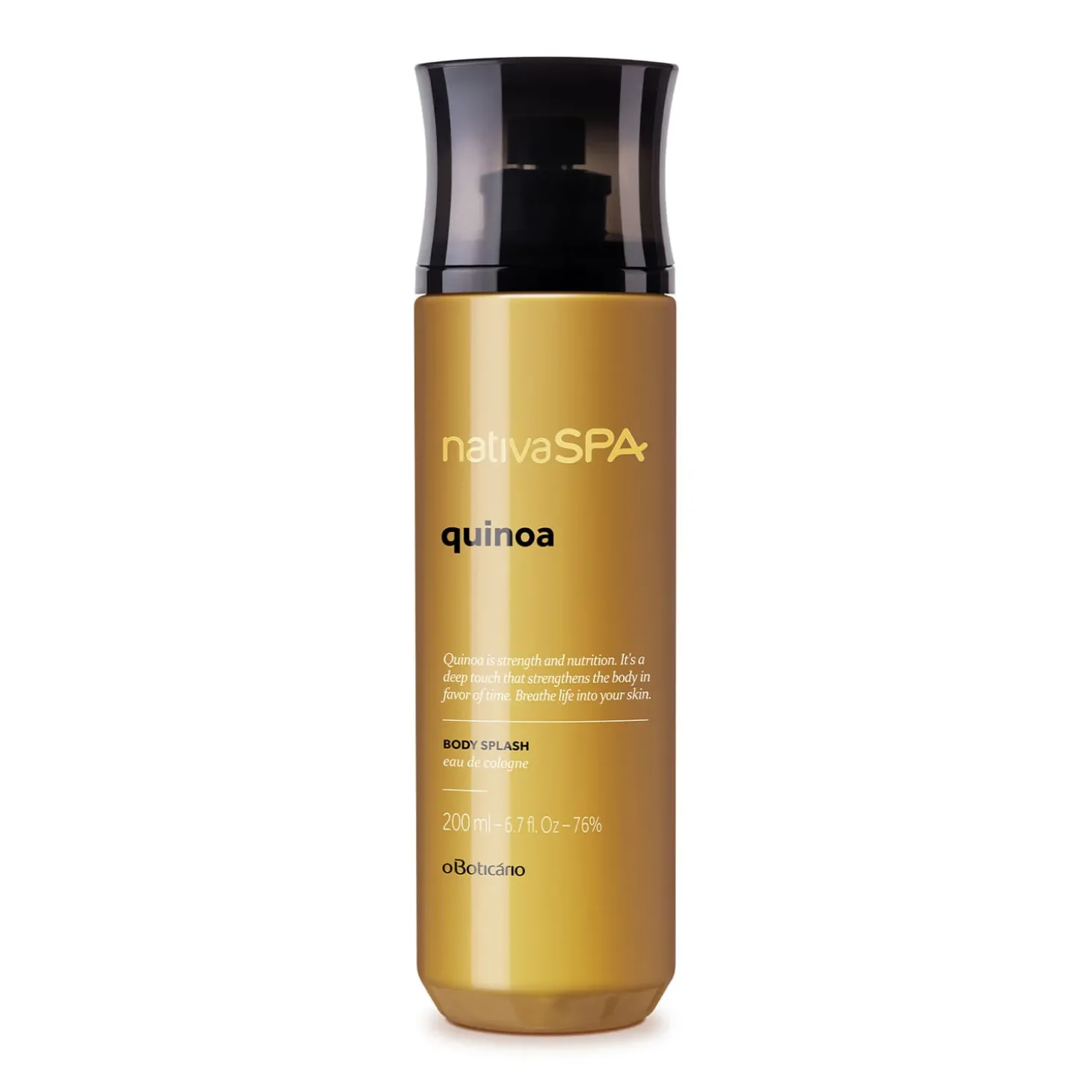 Nspa Body Splash Quinoa 200Ml Exp
