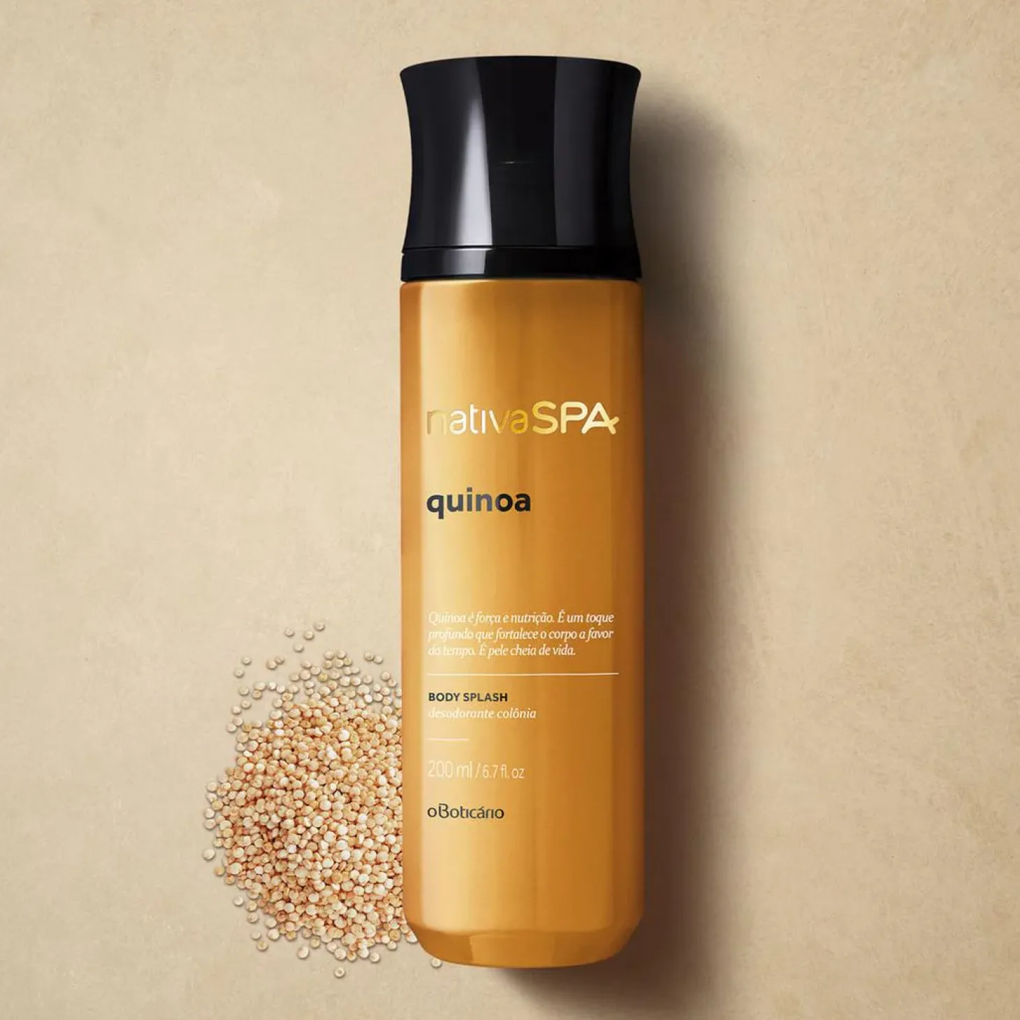 Nspa Body Splash Quinoa 200Ml Exp
