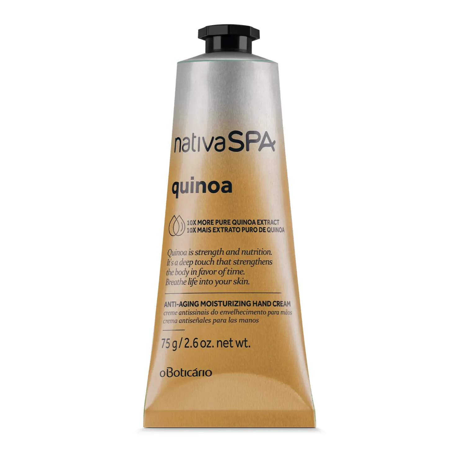 NSPA CREM HID MAO QUINOA S/FPS 75g EXP
