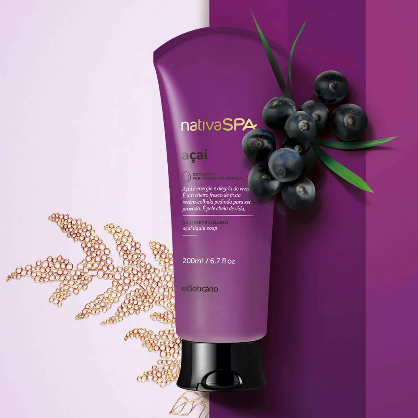 NSPA JABON LIQUIDO CORPORAL ACAI 200ML V3 EXP