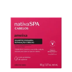 NSPA SHAMPOO SOLIDO AMEIXA 90G