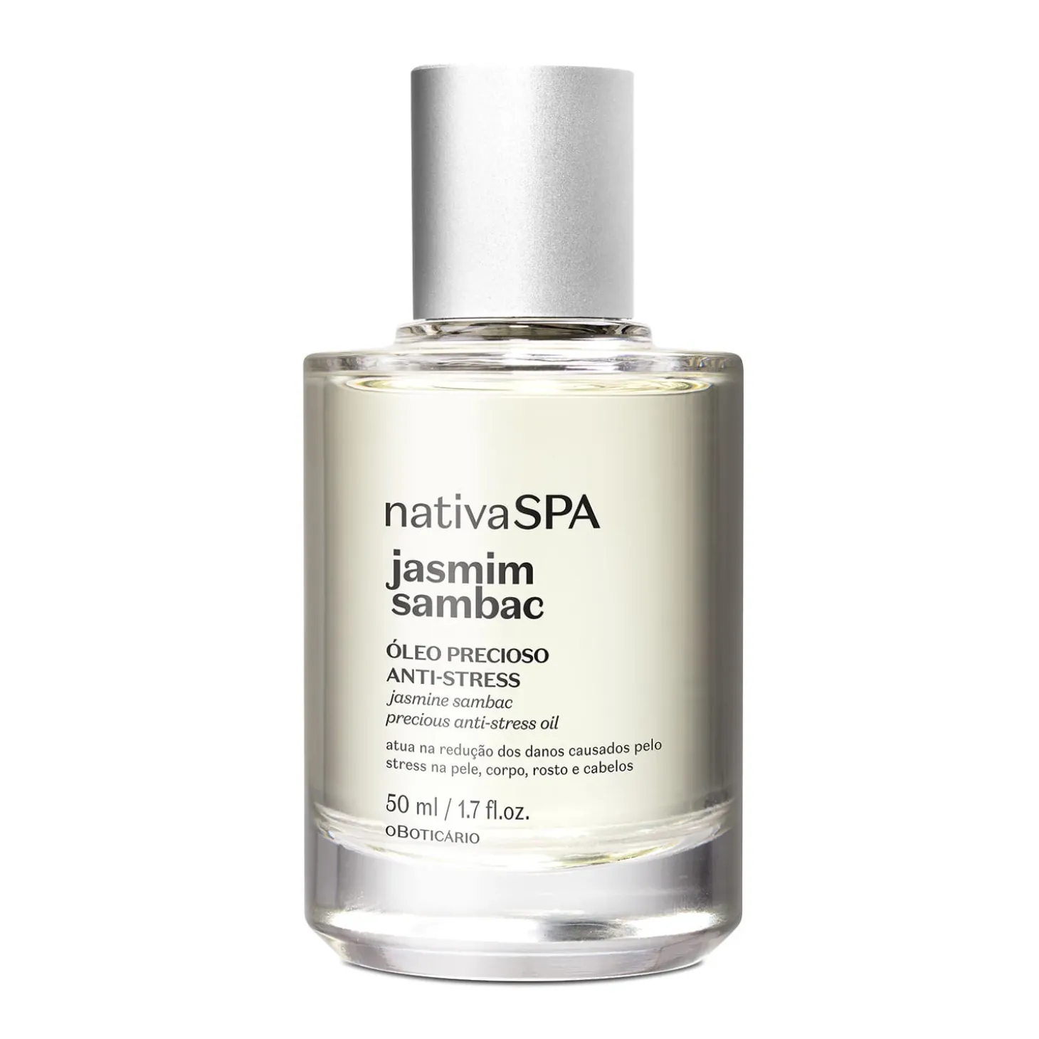 Oleo Precioso Multibeneficios Jasmin Sambac 50Ml Nativa SPA