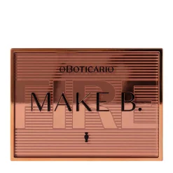 Paleta de sombras Fire 5,4G Make B