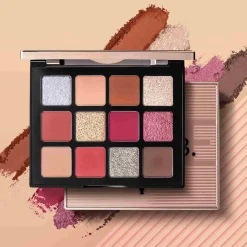 PALETA DE SOMBRAS ROSE 5,4G MAKE B