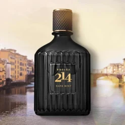 Perfume de hombre Botica 214 Menta Oscura Eau De Parfum 90ml