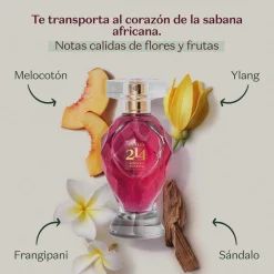 Perfume de mujer african sunrise EDP exp 75ml Botica 214