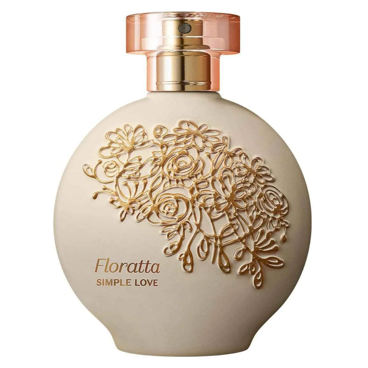 Perfume de mujer Floratta EDT Simple Love 75Ml Exp