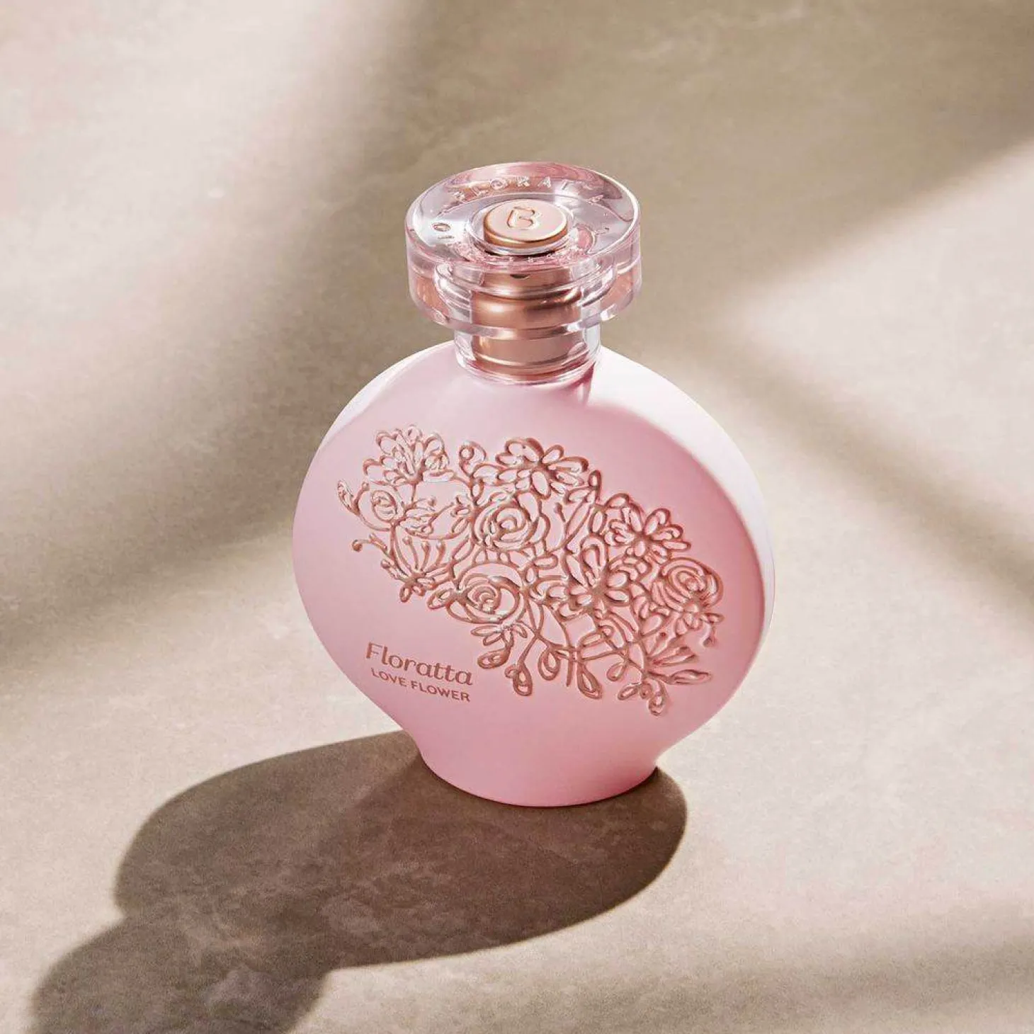 PERFUME DE MUJER FLORATTA EDT LOVE FLOWER 75ML