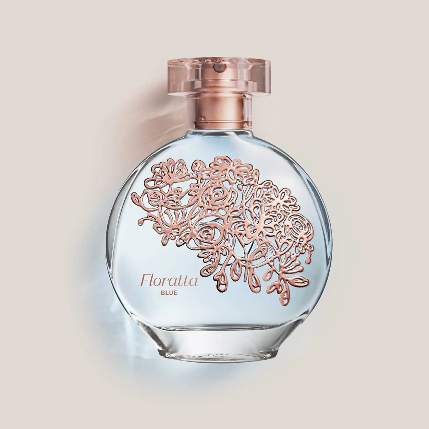 Perfume de mujer Floratta EDT blue 75ML EXP