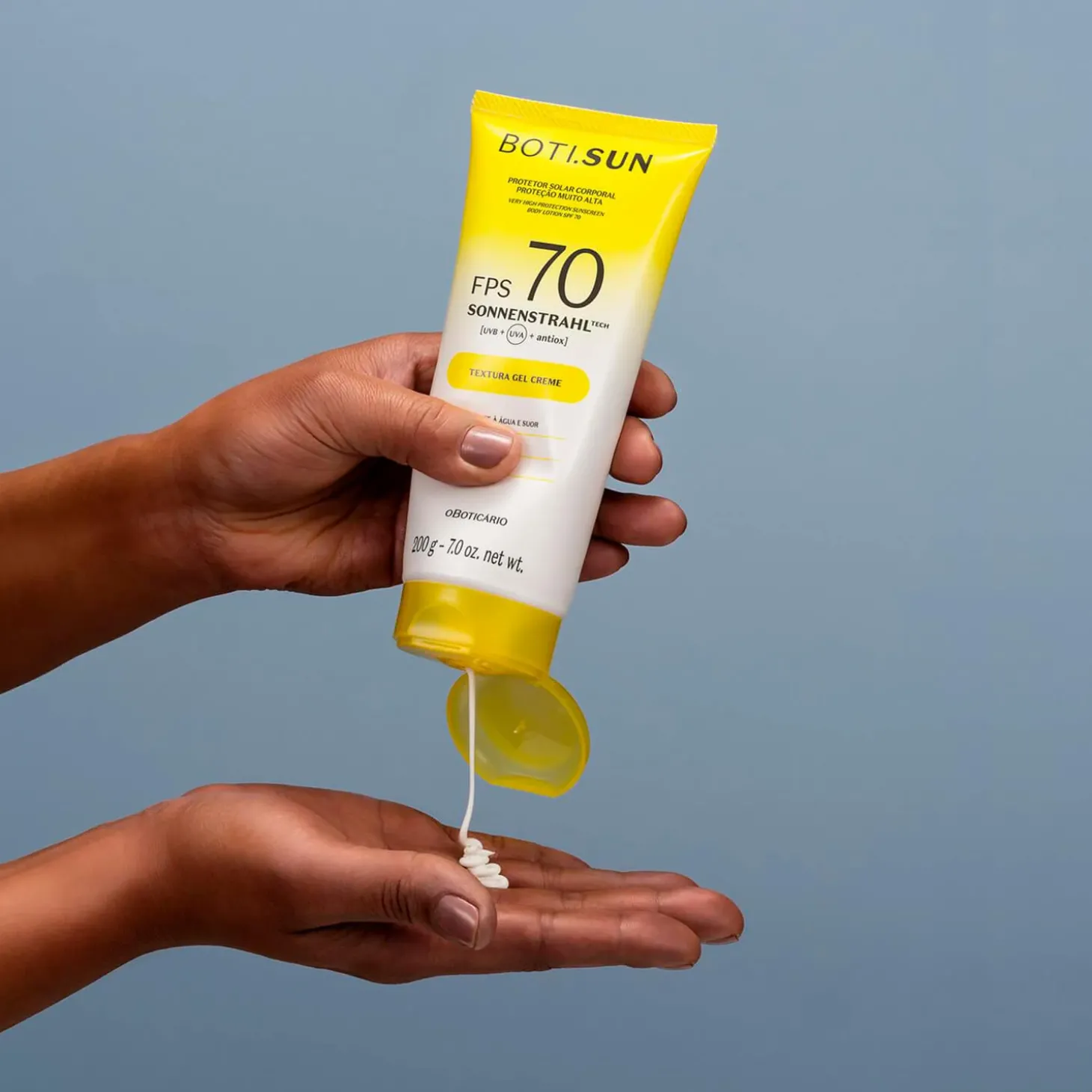 Protector solar corporal diario fps 70 200ml Boti sun