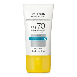 Protector solar facial diario anti señales de envejecimiento fps 70 40ml botisun acqua fluido