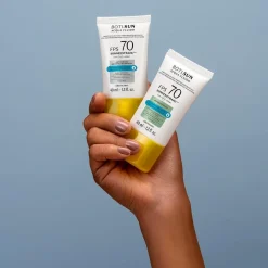 Protector solar facial diario anti señales de envejecimiento fps 70 40ml botisun acqua fluido
