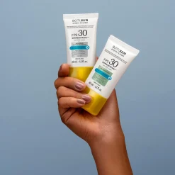 Protector solar facial diario antioledosidad fps 30 40ml botisun acqua fluido