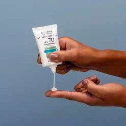 Protector solar facial diario antioleosidad fps 70 40ml Botisun acqua fluido