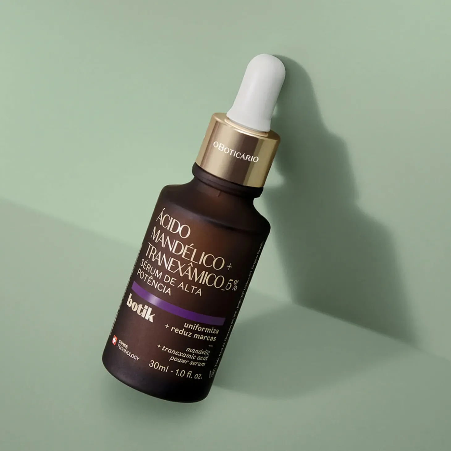 SERUM DE ALTA POTENCIA ACIDO MANDELICO + TRANEXAMICO 5% 30ML BOTIK