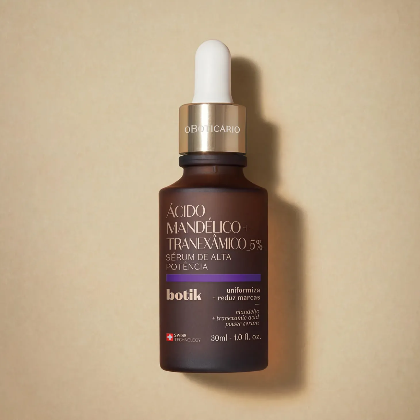 SERUM DE ALTA POTENCIA ACIDO MANDELICO + TRANEXAMICO 5% 30ML BOTIK