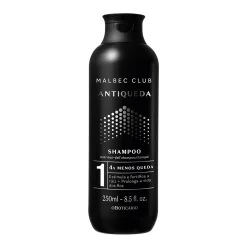 Shampoo anticaída para hombre Malbec Club 250Ml