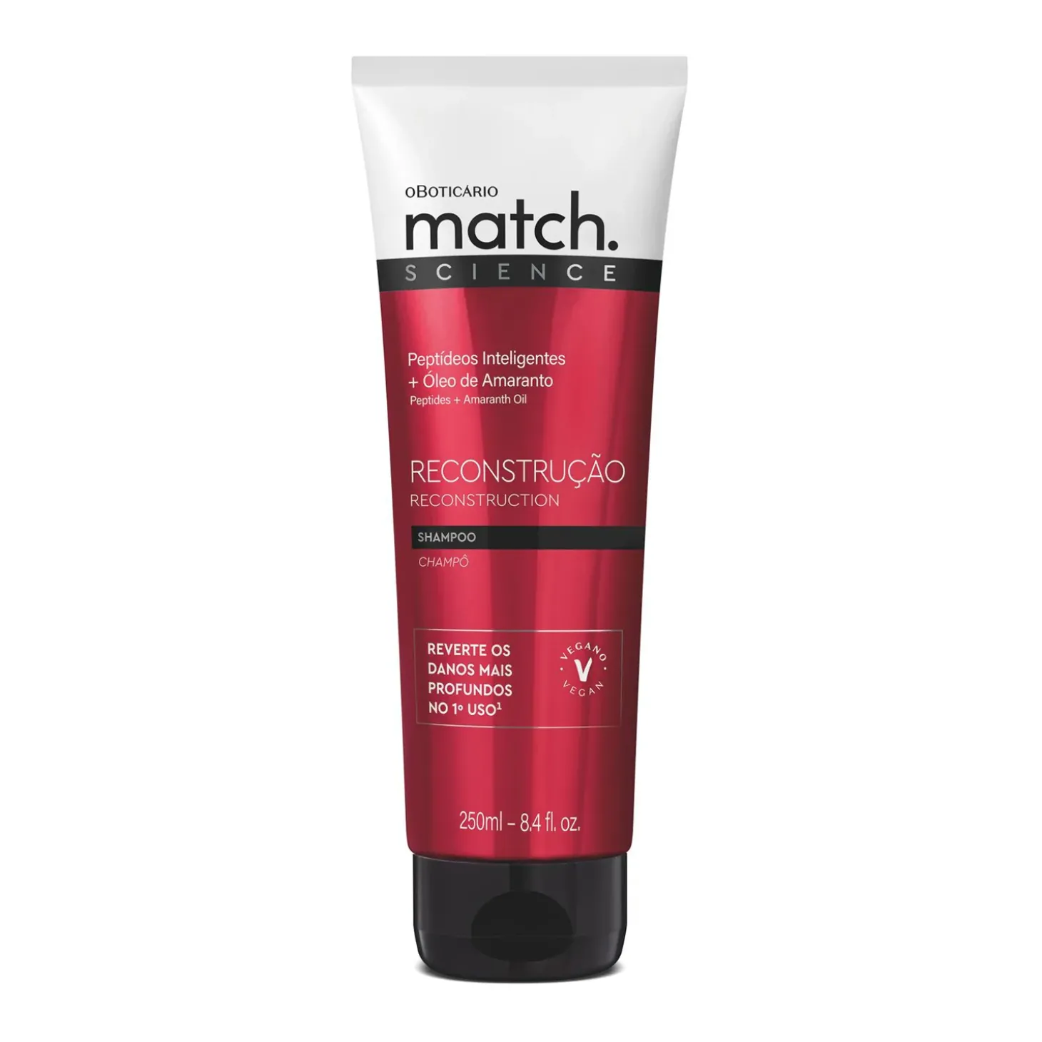 Shampoo ciencia sos reconstrucción 250ML MATCH