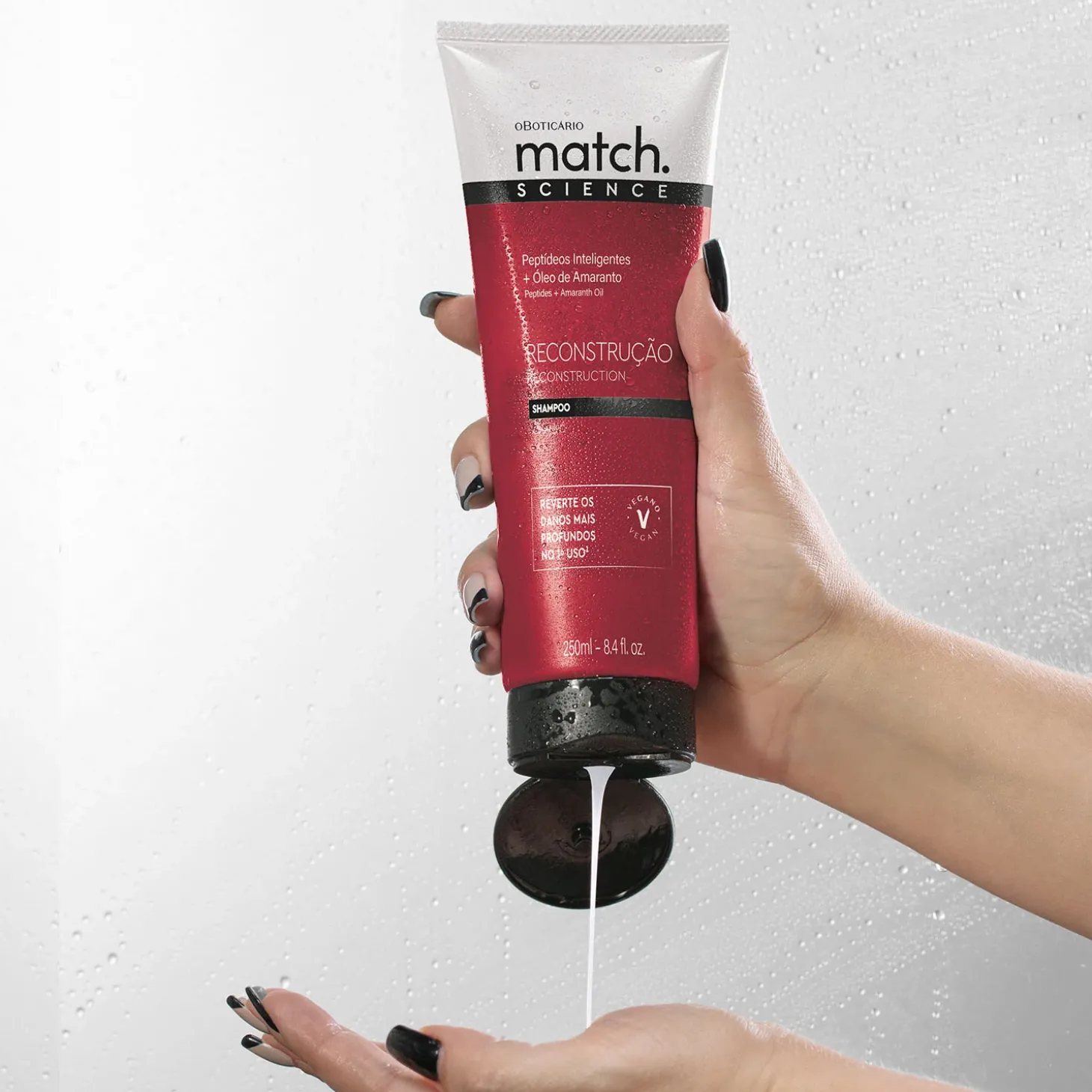 Shampoo ciencia sos reconstrucción 250ML MATCH