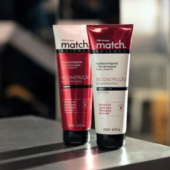 Shampoo ciencia sos reconstrucción 250ML MATCH