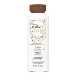 SHAMPOO HIDRATANTE CIENCIA CURVAS 300 ML MATCH