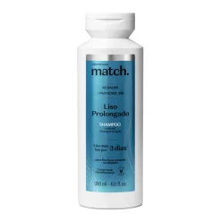 SHAMPOO LISO PROLONGADO 300ML MATCH