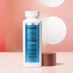 SHAMPOO LISO PROLONGADO 300ML MATCH