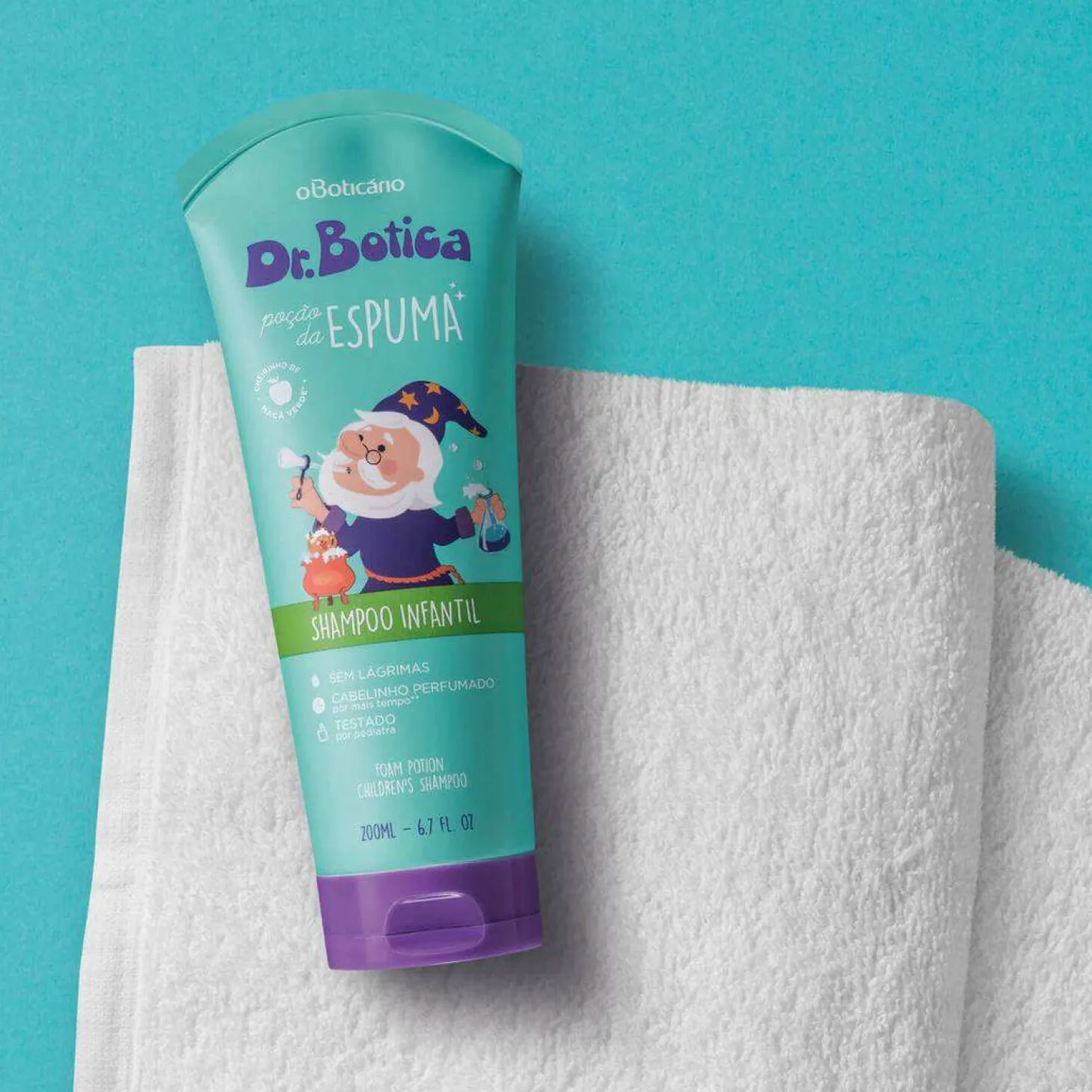 Shampoo para bebé 200ML Dr Botica