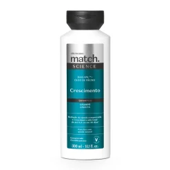 Shampoo tónico de crecimiento 300ML MATCH