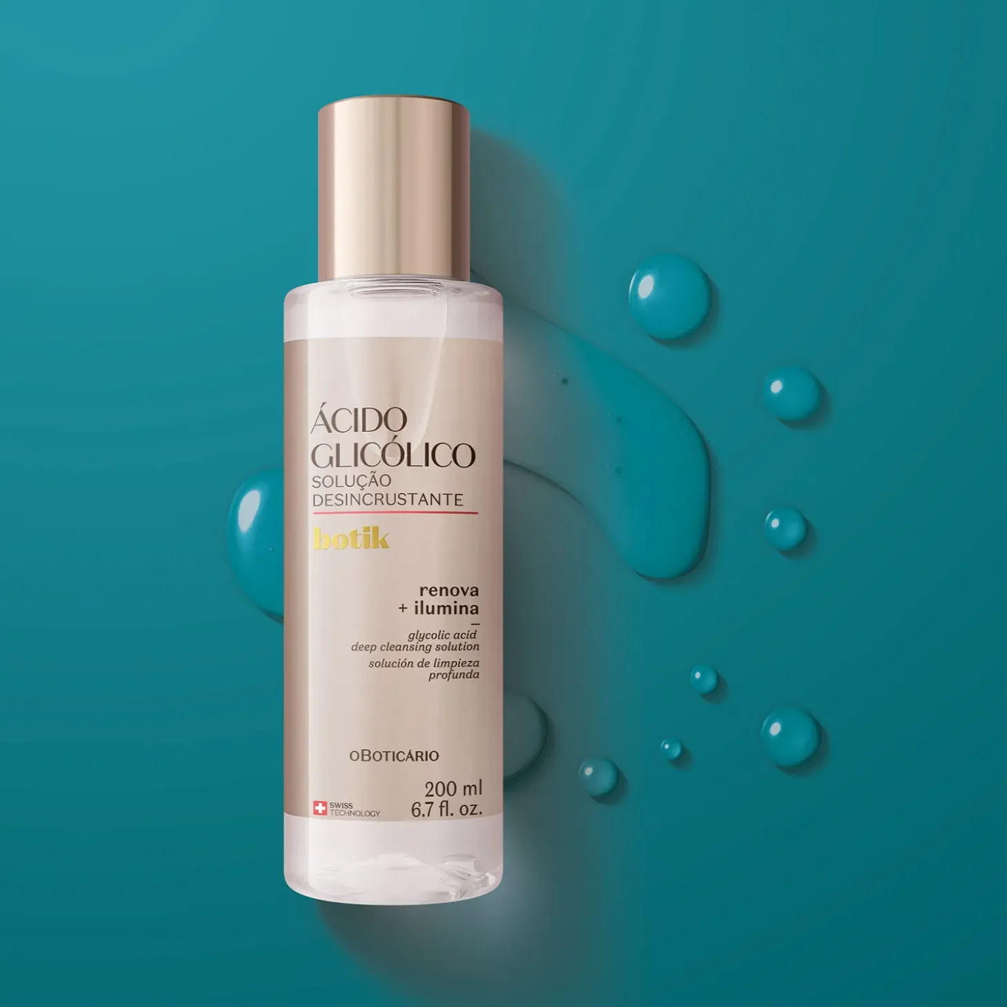 Solución Desincrustante - Ácido Glicólico, 200 ml Botik