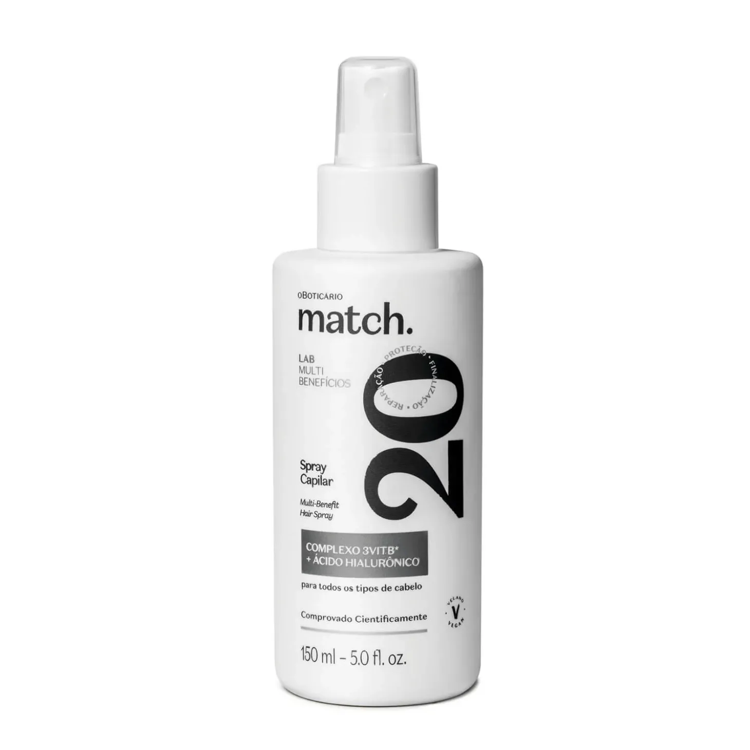 Spray capilar Multi Beneficiosos 150Ml Match