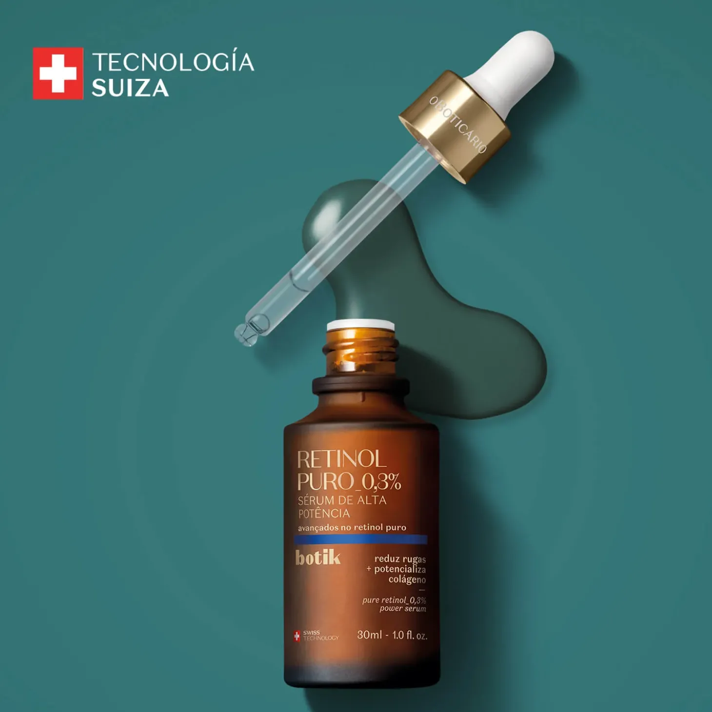 Sérum Facial de Alta Potencia – Retinol Puro, 30 ml Botik