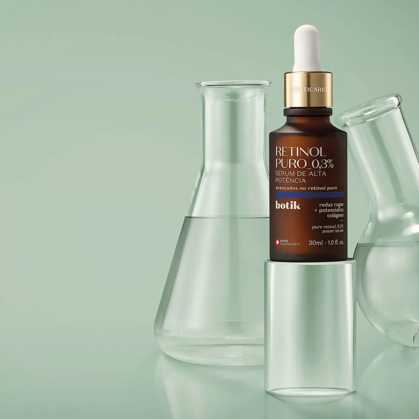 Sérum Facial de Alta Potencia – Retinol Puro, 30 ml Botik